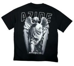 azide black t-shirt
