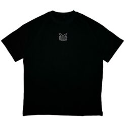 azide black t-shirt rear view