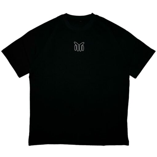 azide black t-shirt rear view